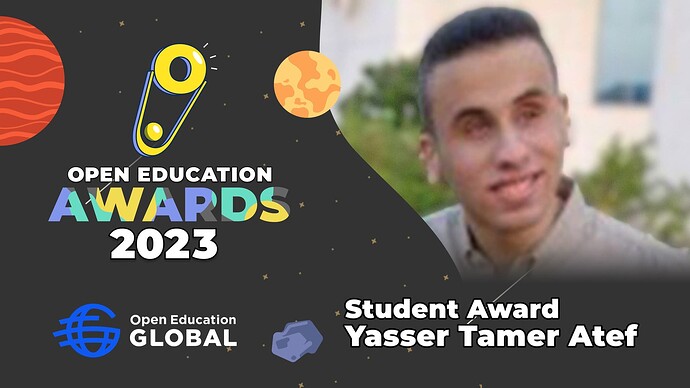 Student Award: Yasser Tamer Atef