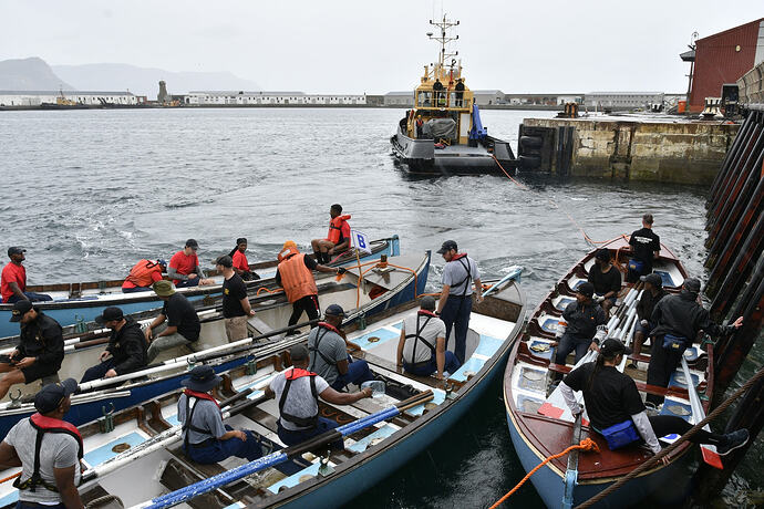 Photo courtesy of the South African Navy Instagram account