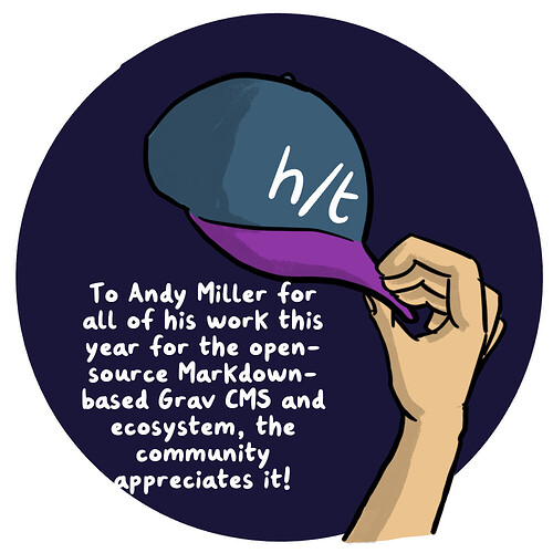 Hat tip copy