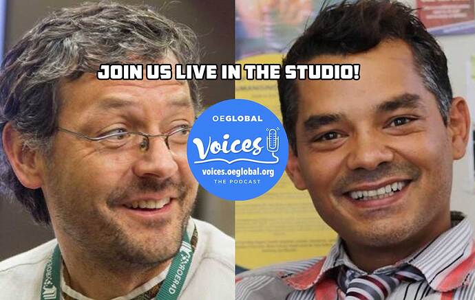 join us live in the studio with Werner Westermann and Gino Fransman