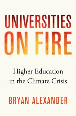 Book Cover: Universities on Fire