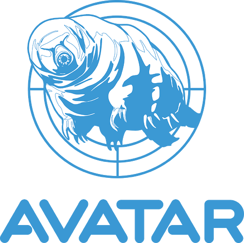 logo avatar 5 2 farby linky