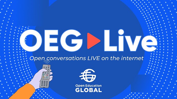 OEG Live: Open Education Global