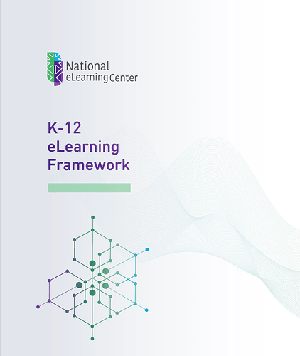 K-12 eLearning framework