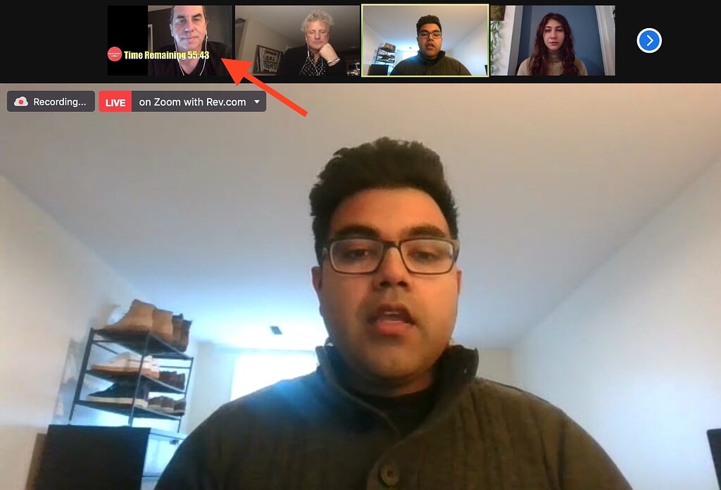 How I Put a Timer in My Zoom Camera Help Desk OE Global Connect
