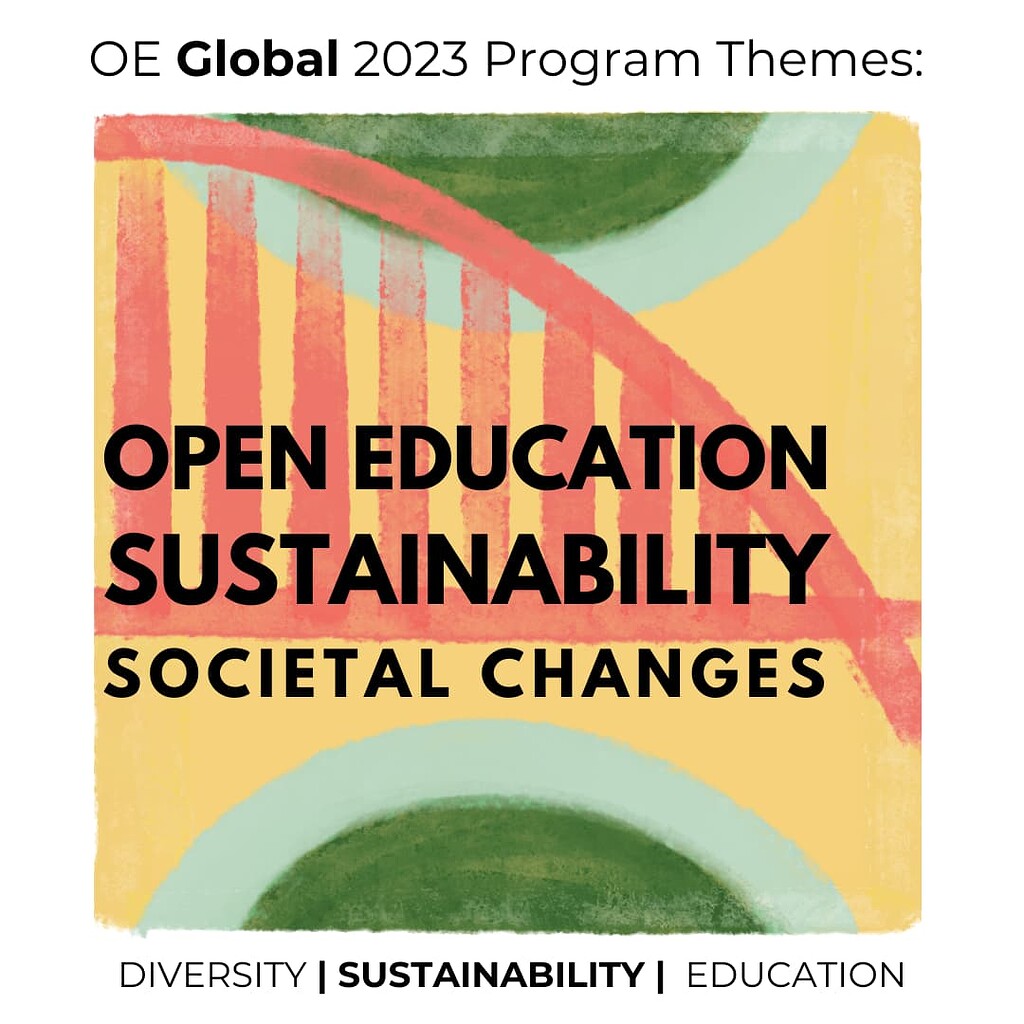 Open Education, Sustainability, and other Societal Challenges