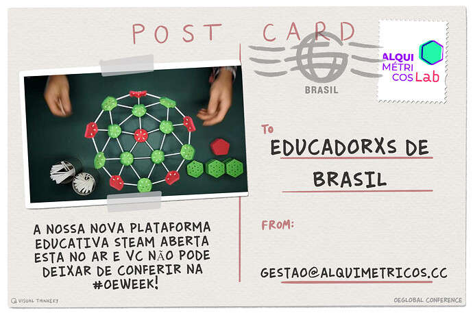 OEGlobal Postcard
