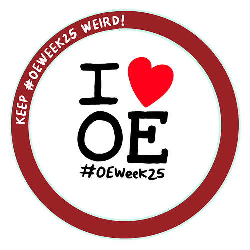 Keep #OEWEEEK25 weird!