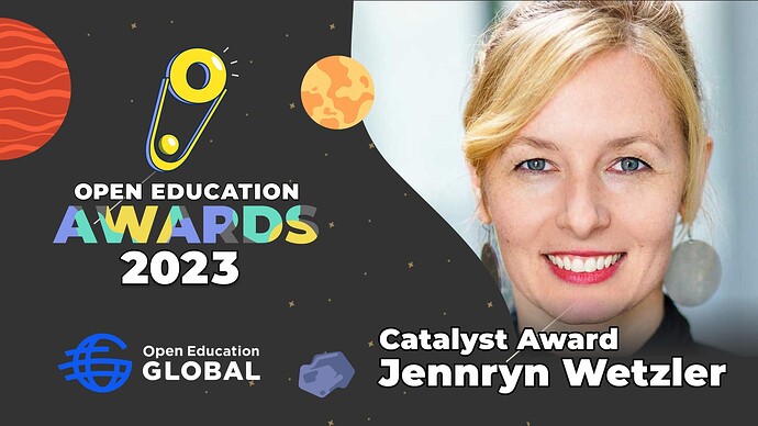 Catalyst Award: Jennryn Wetzler