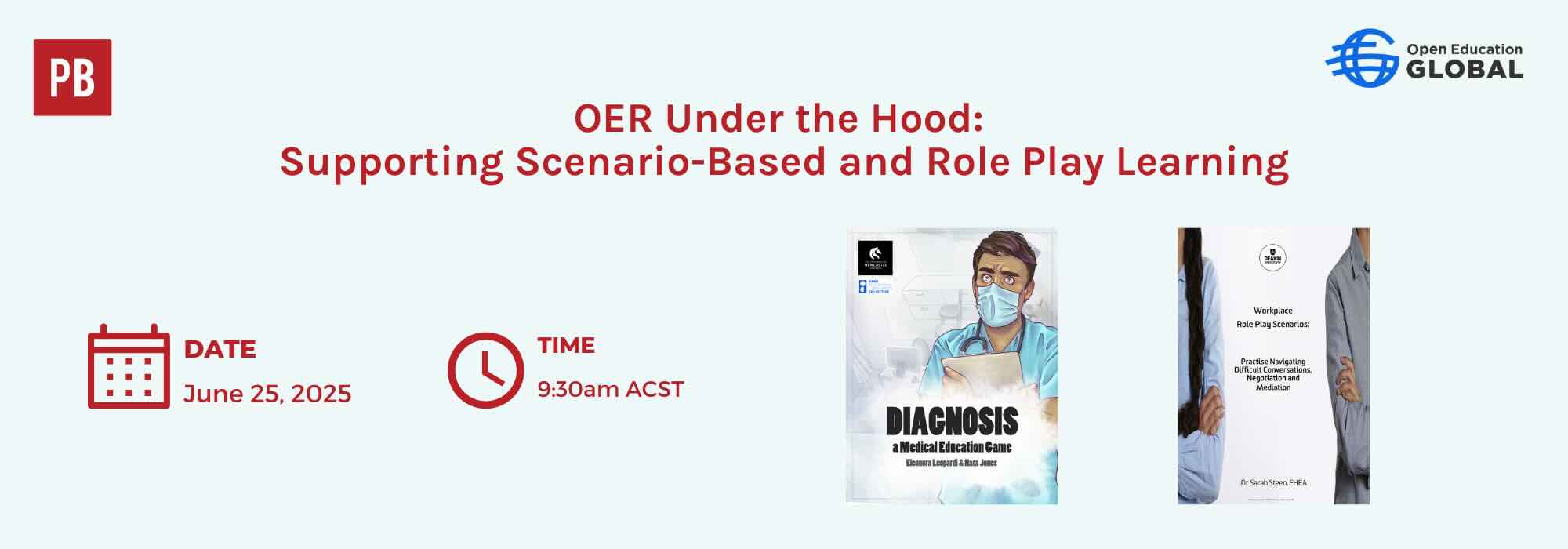 OER Under the Hood: Supporting Scenario-Based and Role Play Learning