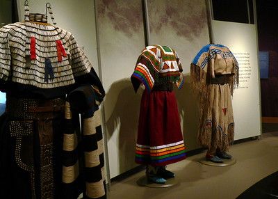 Native-American-dresses-by-HarlanH-is-licensed-under-CC-BY-NC-2.0. (Taken at the National Museum of the American Indian)