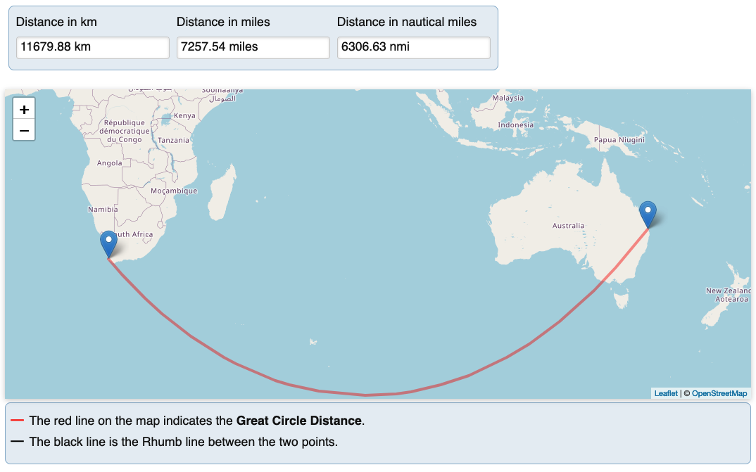 How Far/Close Are You from/to Brisbane? Interaction Zone OE Global