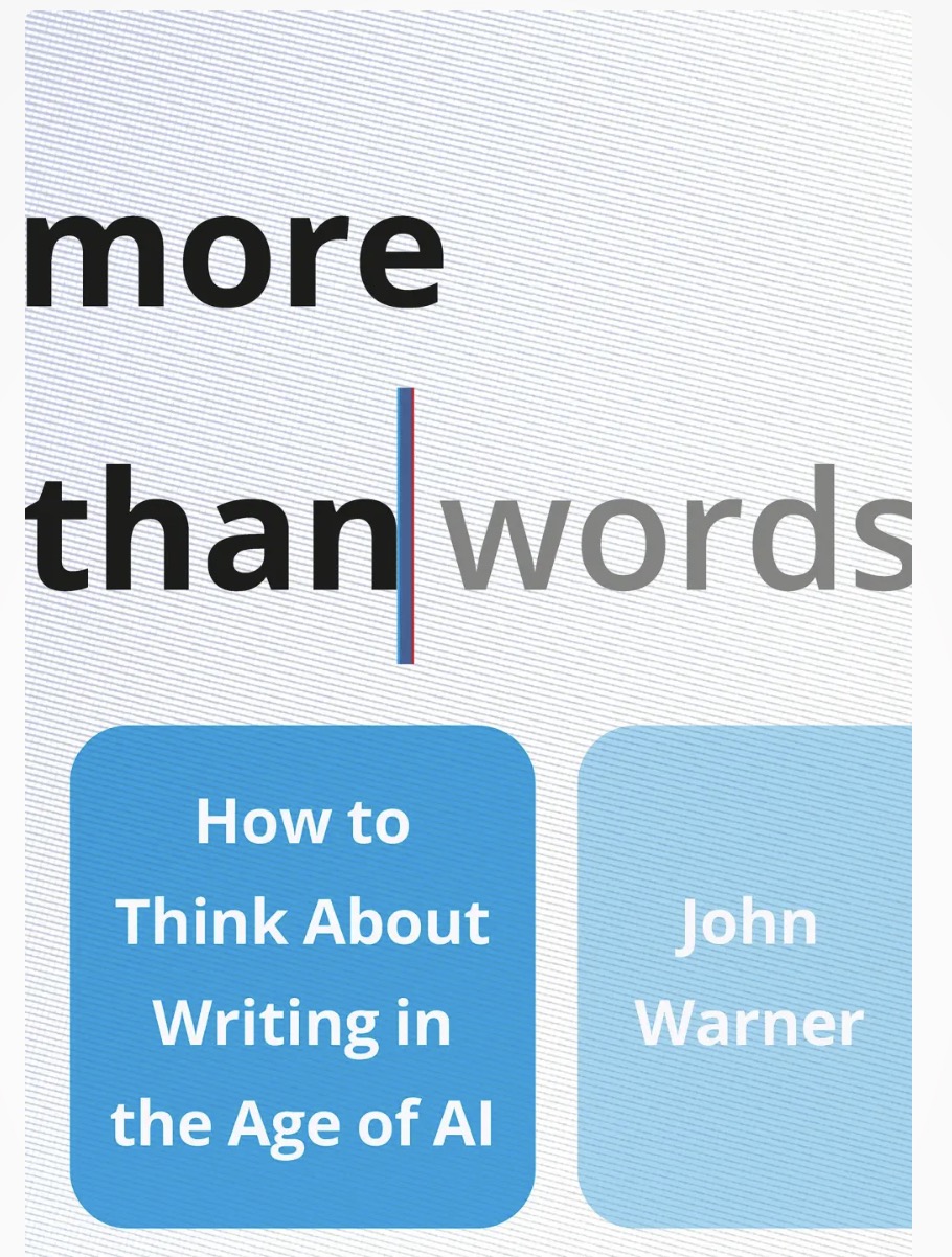 More than Words book cover