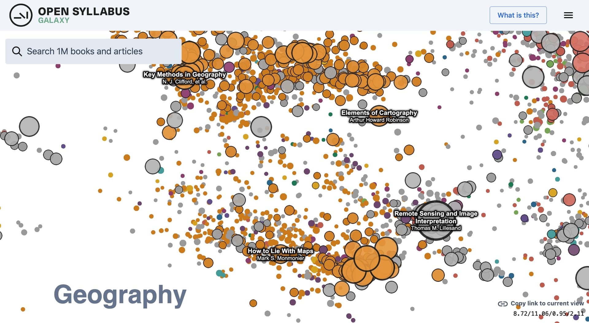 open-syllabus-galaxy-map-geography