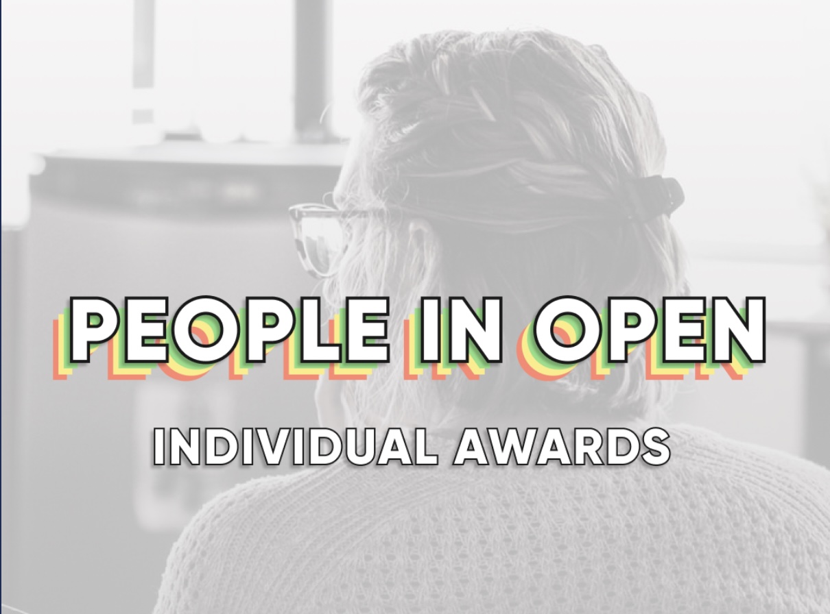 People in Open: Individual Awards