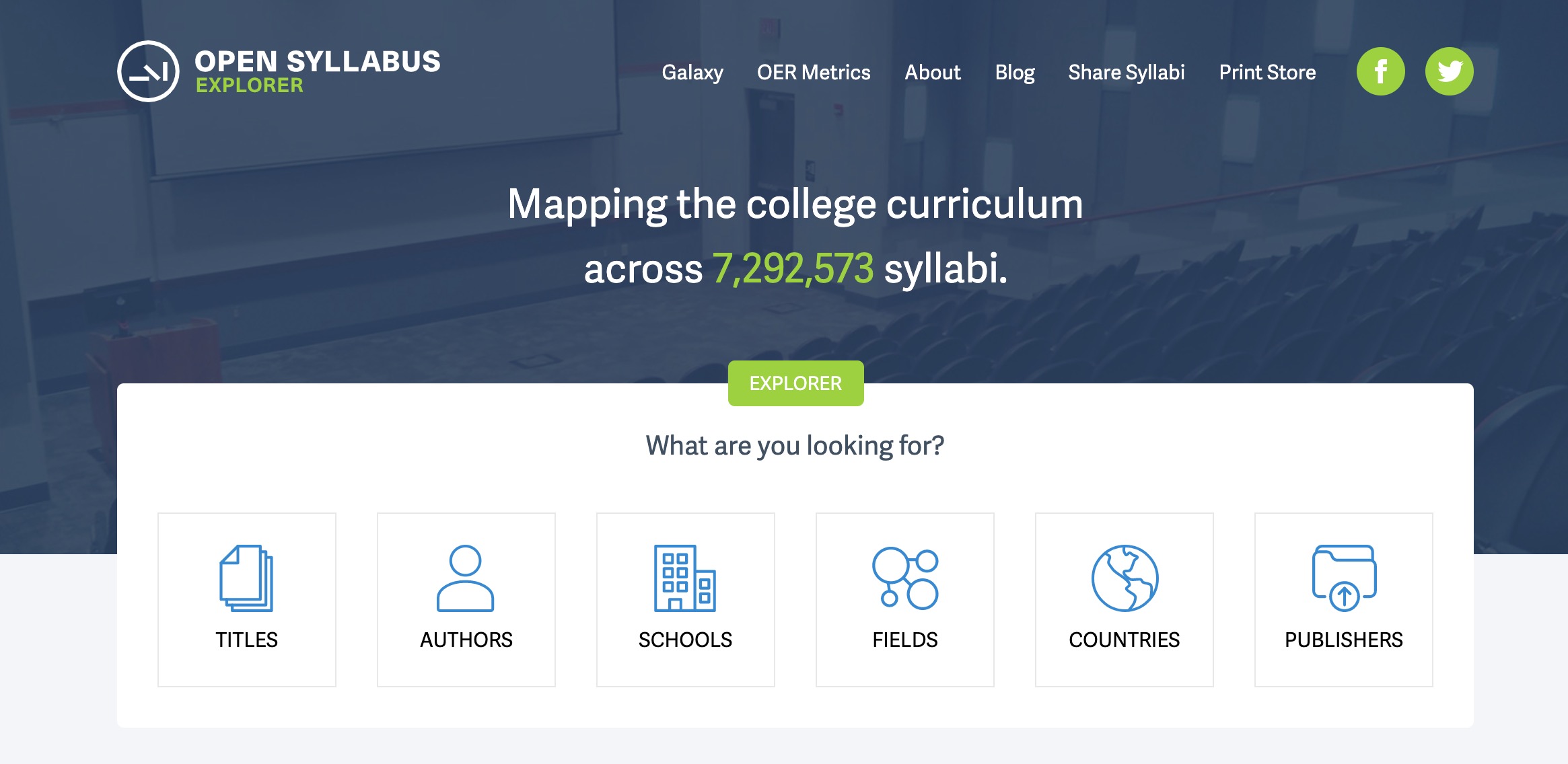 open-syllabus-explorer