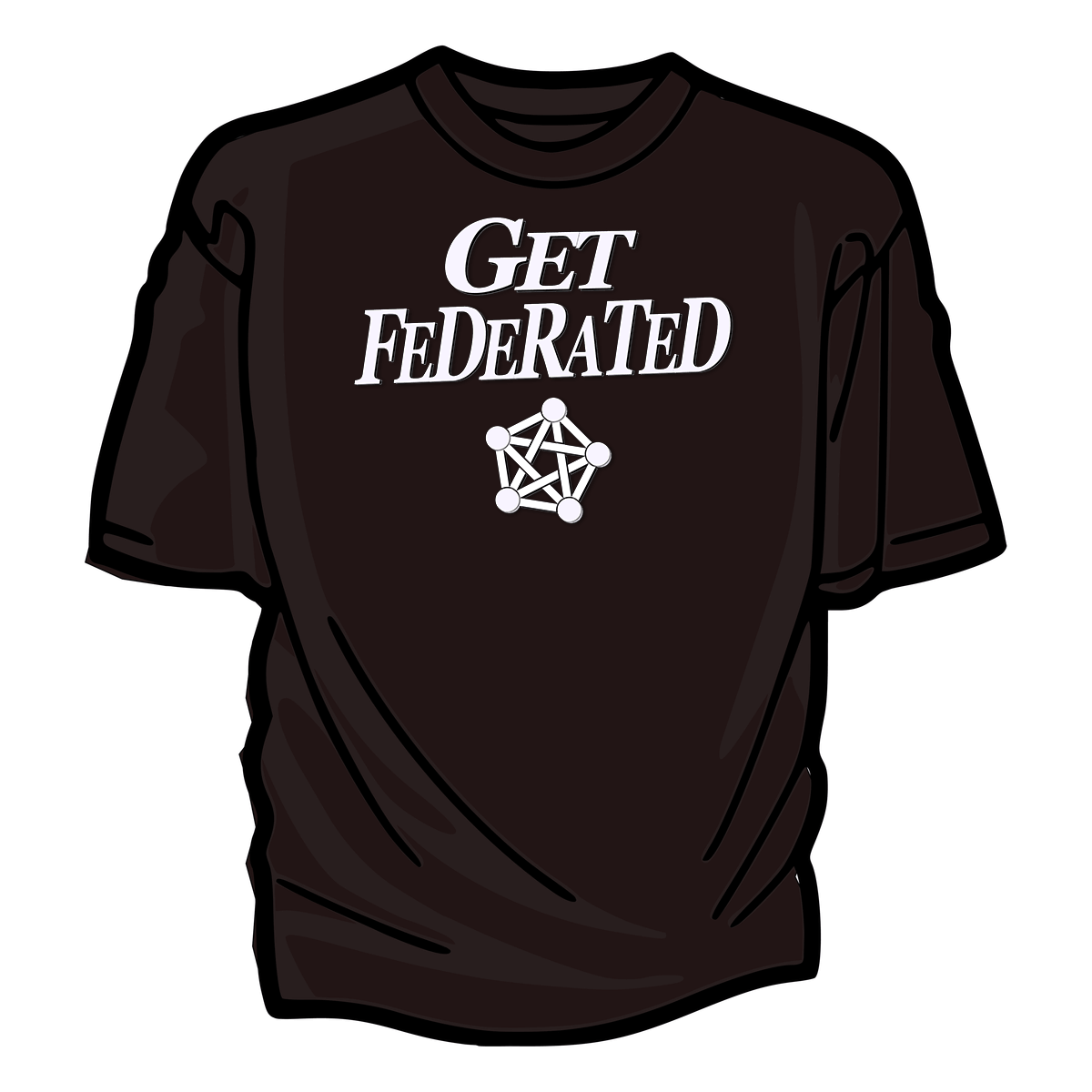 Get Federated T-shirt