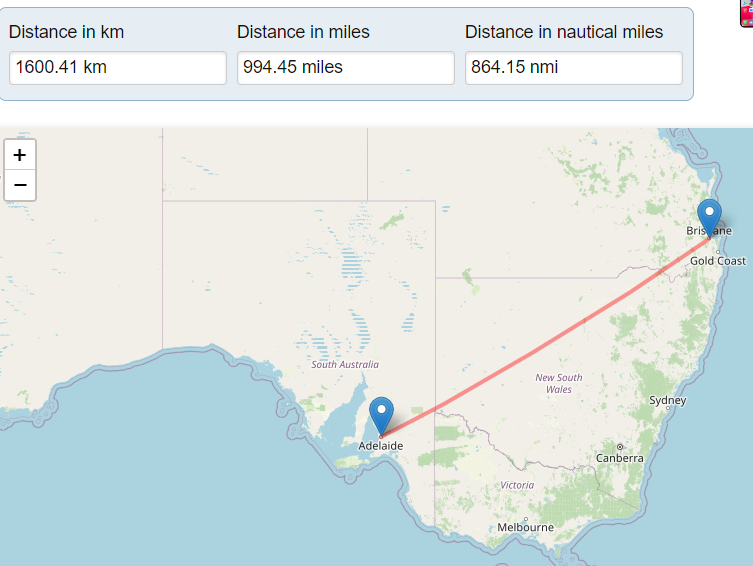 How Far/Close Are You from/to Brisbane? Interaction Zone OE Global