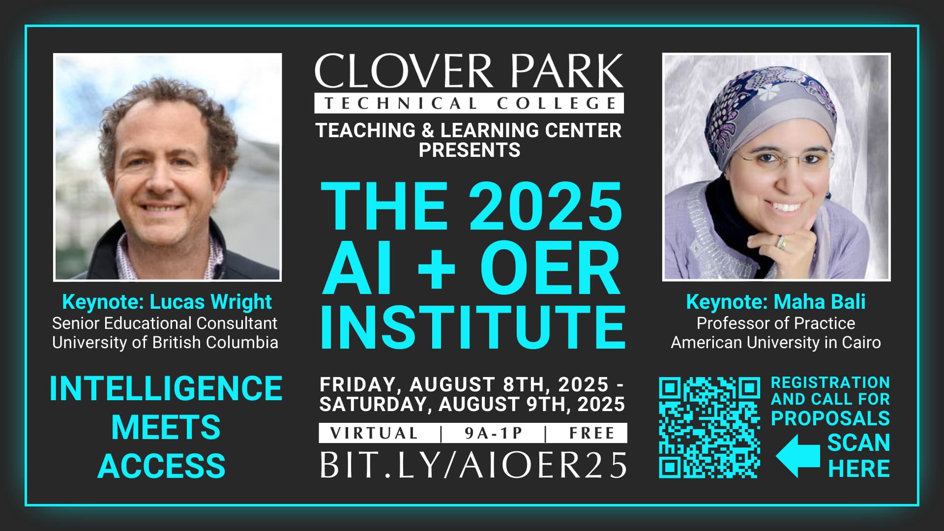 2025 AIOER Institute Keynotes
