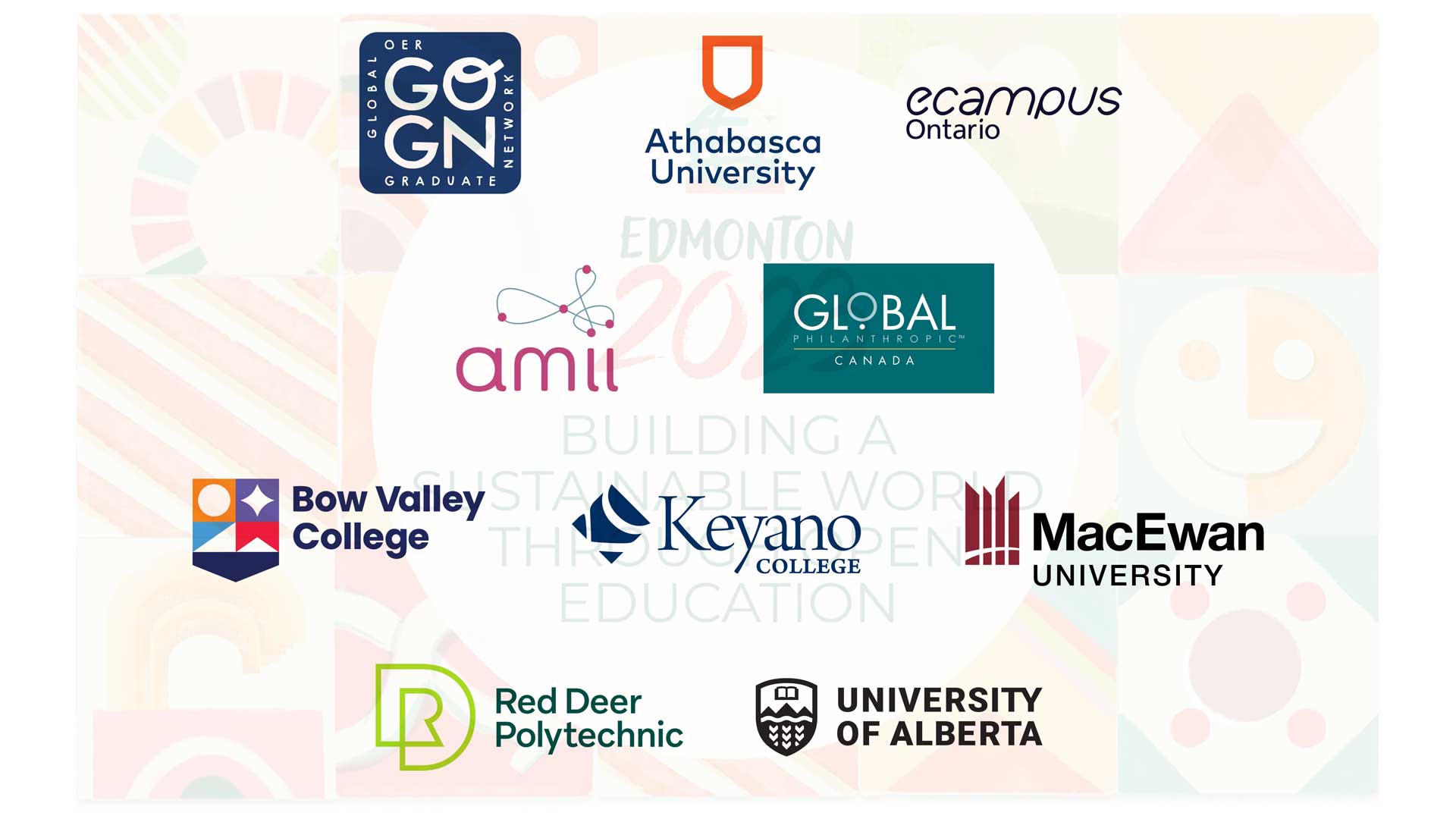 OEGlobal 2023 Logos for Partners and Sponsors